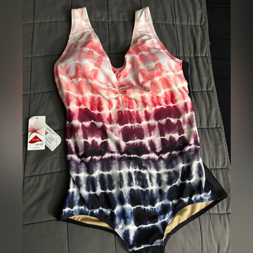 Sporti - Printed Ombre One Piece